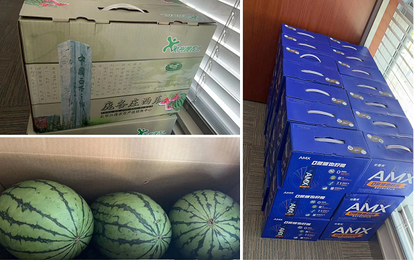 清涼加倍！韋林工業(yè)內(nèi)窺鏡發(fā)放夏季解暑果品啦！