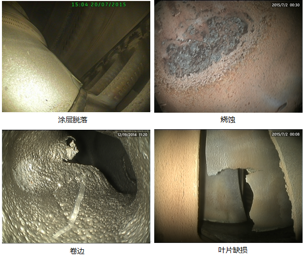 工業(yè)內窺鏡在航空發(fā)動機孔探中能發(fā)現哪些缺陷